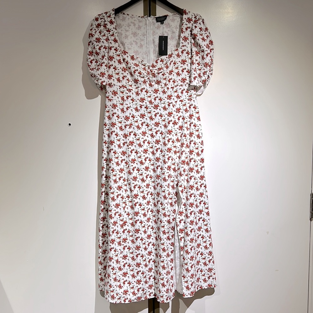 Danielle Bernstein Floral Dress